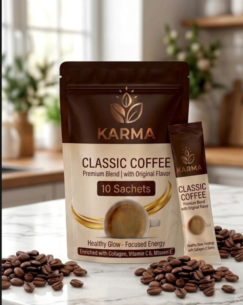 KARMA Classic Coffee Collagen Coffee