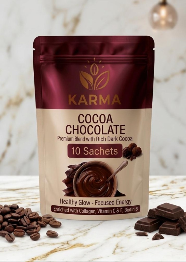 KARMA Cocoa Chocolate Collagen Coffee